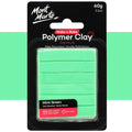 Mont Marte Make n Bake Polymer Clay 60G#Colour_MINT GREEN