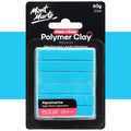 Mont Marte Make n Bake Polymer Clay 60G#Colour_AQUAMARINE