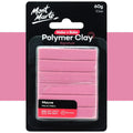 Mont Marte Make n Bake Polymer Clay 60G#Colour_MAUVE