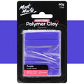 Mont Marte Make n Bake Polymer Clay 60G#Colour_PURPLE