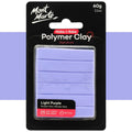 Mont Marte Make n Bake Polymer Clay 60G#Colour_LIGHT PURPLE