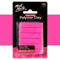 Mont Marte Make n Bake Polymer Clay 60G#Colour_FLURO PINK
