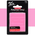Mont Marte Make n Bake Polymer Clay 60G#Colour_BABY PINK