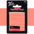 Mont Marte Make n Bake Polymer Clay 60G#Colour_CORAL