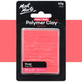Mont Marte Make n Bake Polymer Clay 60G#Colour_ROUGE