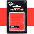 Mont Marte Make n Bake Polymer Clay 60G#Colour_SCARLET