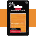 Mont Marte Make n Bake Polymer Clay 60G#Colour_TANGERINE