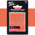 Mont Marte Make n Bake Polymer Clay 60G#Colour_SIENNA