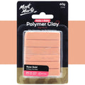 Mont Marte Make n Bake Polymer Clay 60G#Colour_ROSE GOLD