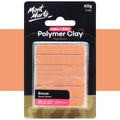 Mont Marte Make n Bake Polymer Clay 60G#Colour_BRONZE