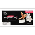 Mont Marte Make n Bake Polymer Clay 400G#Colour_TITANIUM WHITE