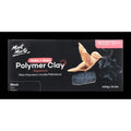 Mont Marte Make n Bake Polymer Clay 400G#Colour_BLACK