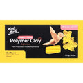 Mont Marte Make n Bake Polymer Clay 400G#Colour_SUNFLOWER