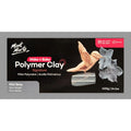 Mont Marte Make n Bake Polymer Clay 400G#Colour_MID GREY