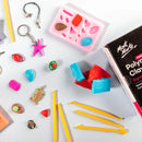 Mont Marte Make n Bake Polymer Clay 75 Piece Set