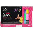 Mont Marte Make n Bake Polymer Clay 75 Piece Set
