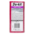 Du Kit Artist Polymer Modelling Clay 250G Blocks#Colour_RUBY