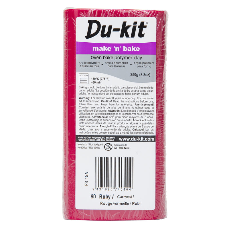 Du Kit Artist Polymer Modelling Clay 250G Blocks