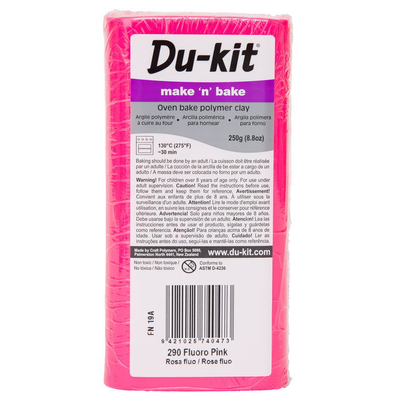 Du Kit Artist Polymer Modelling Clay 250G Blocks