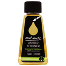 Mont Marte Amber Thinner Oil Medium 125ML