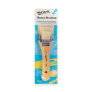 Mont Marte Gesso Brushes 3 Piece Set