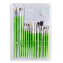 Mont Marte Studio Artist Brushes 15 Piece Set