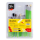 Mont Marte Studio Artist Brushes 15 Piece Set