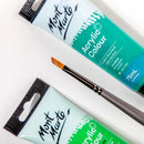Mont Marte Artist Taklon Wedge Acrylic Brush 1/8