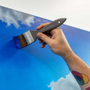 Mont Marte Artist Taklon Flat Wide Acrylic Brushes