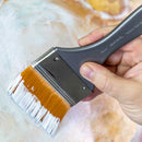 Mont Marte Artist Taklon Flat Wide Acrylic Brushes