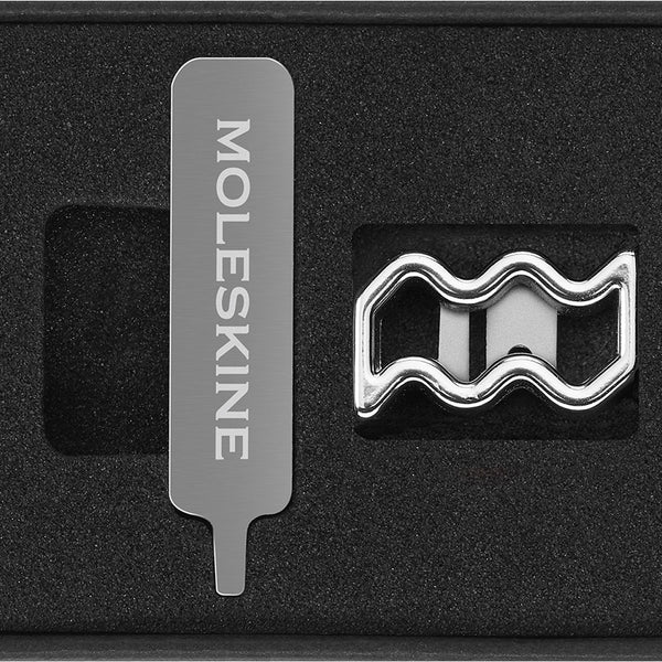 Moleskine Zodiac Silver Pins#Design_AQUARIUS
