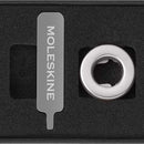 Moleskine A-Z Silver Letter Pins