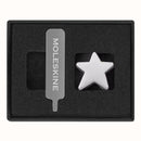 Moleskine Silver Star Pin