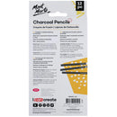 Mont Marte Charcoal Pencils Set of 12