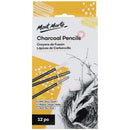 Mont Marte Charcoal Pencils Set of 12