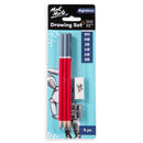 Mont Marte Graphite Drawing 8 Piece Set