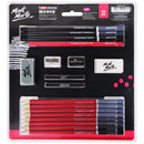 Mont Marte Sketch and Draw 18 Piece Set