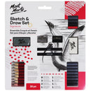 Mont Marte Sketch and Draw 18 Piece Set