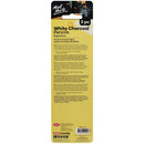 Mont Marte White Charcoal Pencils 3 Piece Set