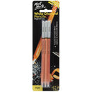Mont Marte White Charcoal Pencils 3 Piece Set