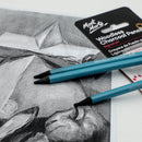 Mont Marte Woodless Charcoal Pencils 3 Piece Set