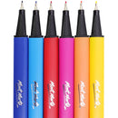 Mont Marte Fine Tip Tri Grip Markers 12 Piece Set in Case