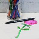 Mont Marte Fine Tip Tri Grip Markers 12 Piece Set in Case