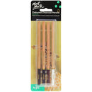 Mont Marte Coloured Charcoal Pencils Set of 4