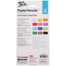 Mont Marte Pastel Pencils 12 Piece Set