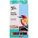 Mont Marte Pastel Pencils 12 Piece Set