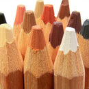 Mont Marte Skin Tints Pastel Pencils 12 Piece Set