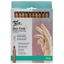 Mont Marte Skin Tints Pastel Pencils 12 Piece Set