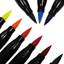 Mont Marte Colouring Brush Markers Set of 12