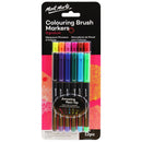Mont Marte Colouring Brush Markers Set of 12